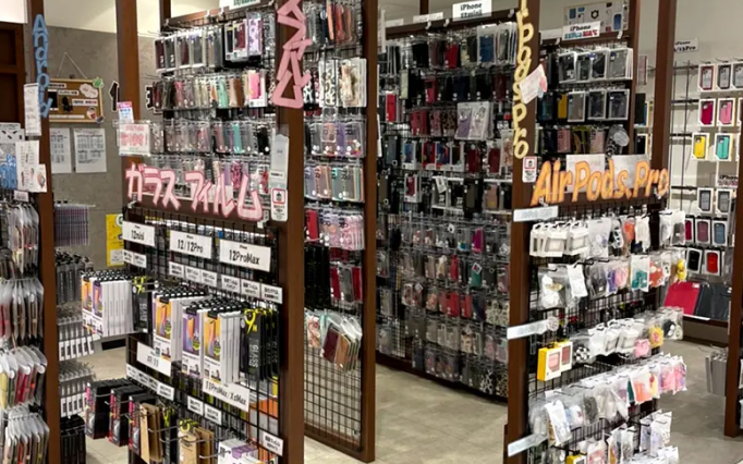 スマホ堂さんすて福山店