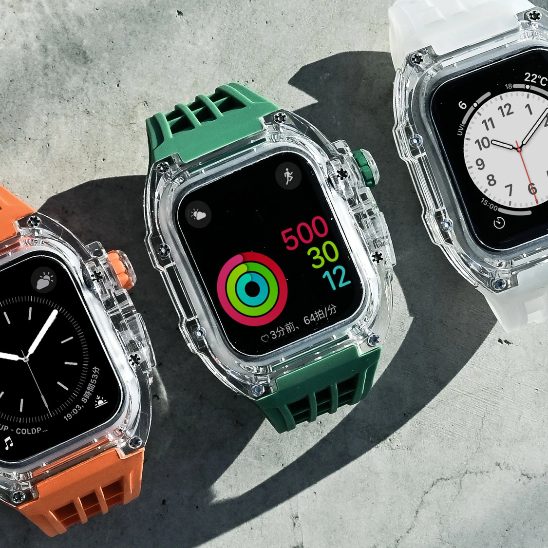 SOLID”シリーズでApple Watchをもっとカッコよくしよう！ -スマホ堂