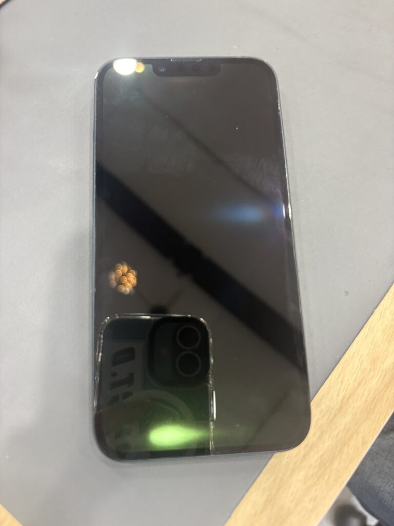 液晶に表示不良が発生