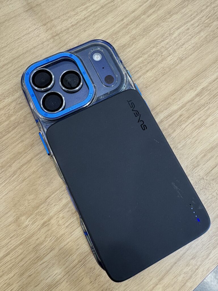 MagSafe対応のモバイルバッテリー
