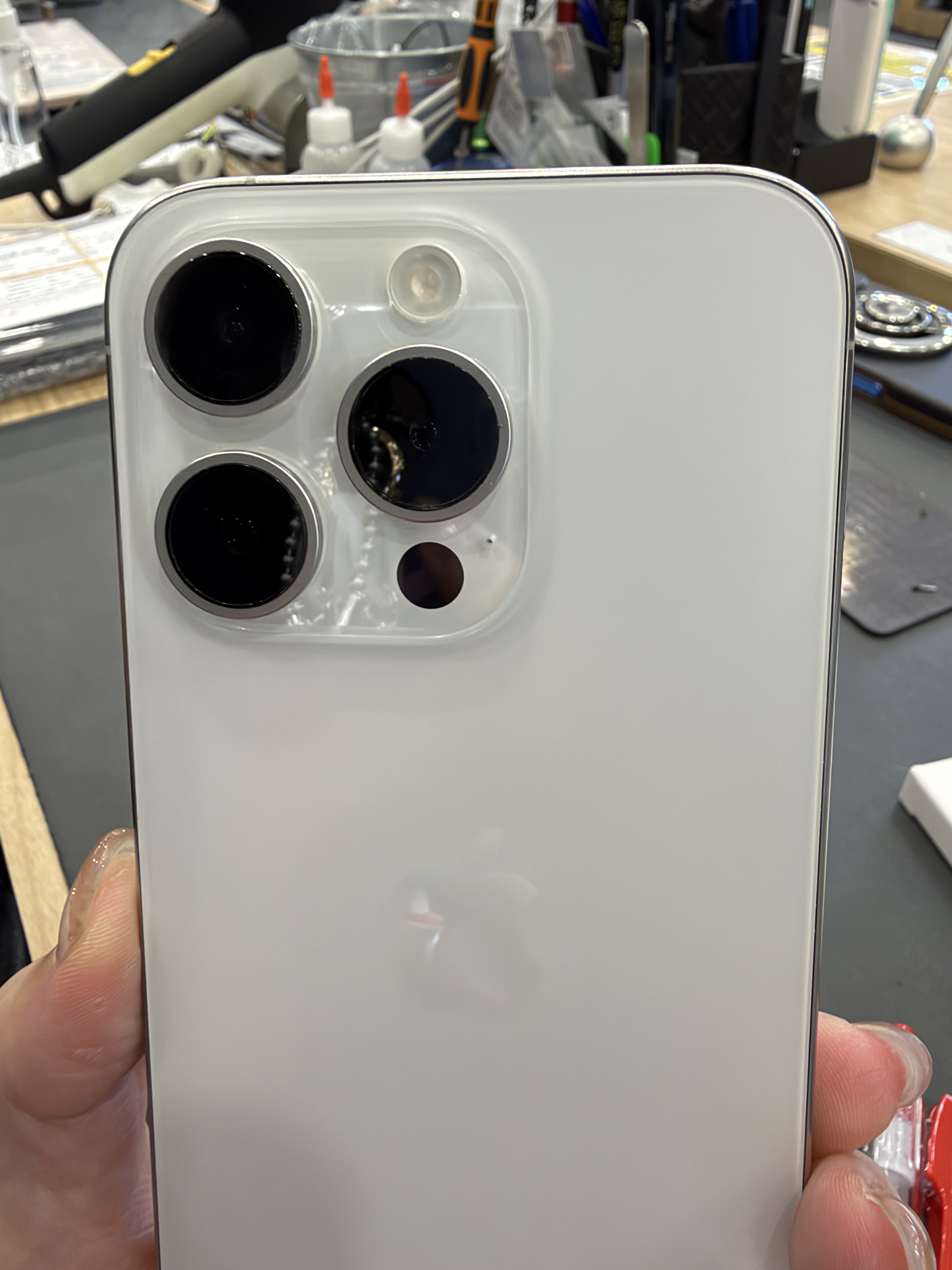10/12のお修理！iPhone15Pro バッテリー交換 - スマホ堂徳島藍住店