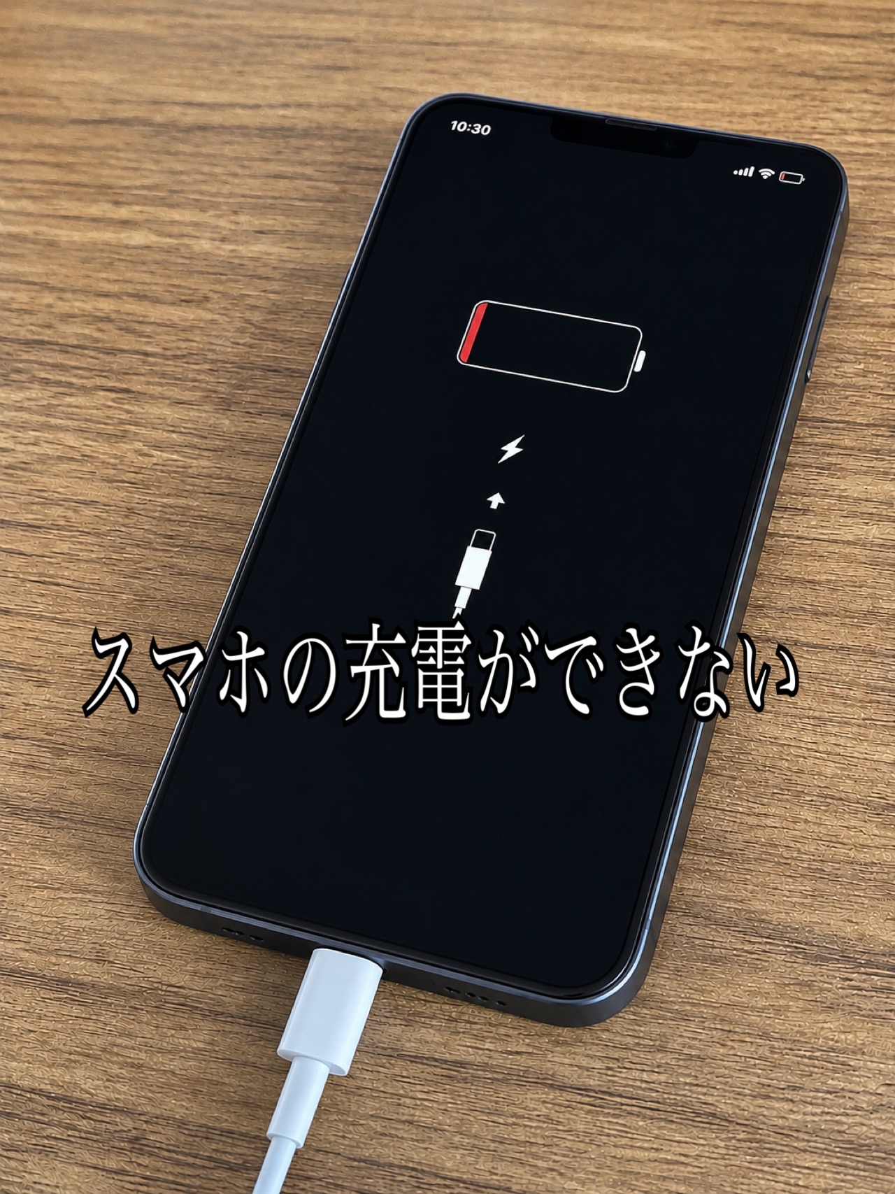 iPhone13充電口修理 スマホの充電ができなくなったらスマホ堂へ