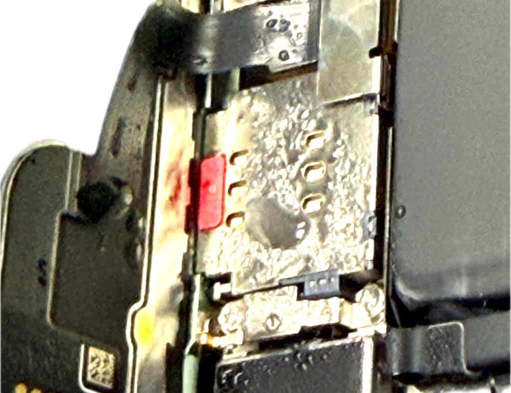スマホ水没２